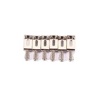 SAFIGLE kits de principiante bajo puente partes de guitarra electrica reposamanos para motocicleta nueces guitarras guitarra clasica Universal Componente bobina doble sillín Accesorios