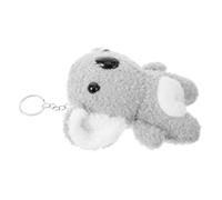 SAFIGLE Koala - Llavero pequeño con colgante de felpa para bonitos llaveros, llavero de koala, mochila, llavero de felpa, llavero de koala, llavero de decoración, llavero de felpa koala, llavero