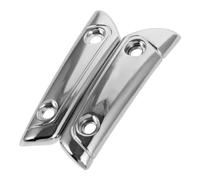 SAFIGLE Lámina de Acero para Patines en Línea y Hockey, Protector Antidesgaste Fácil de Instalar y Resistente para Proteger Zapatos de Patinaje