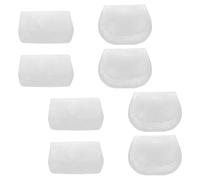 SAFIGLE Láminas de Lona de Malla Plástica para Bolsos 8 Unidades Kit DIY para Hacer Bolsos Tejidos Tamaño Pequeño Diseño Transpirable Resistente y Estructurado para Manualidades