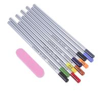 SAFIGLE Lápices Cerámicos para Decoración bajo Esmalte Resistentes y Precisos para Dibujo y Pintura Kit Completo para Artistas y Manualidades