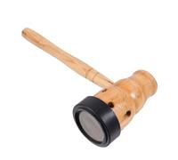 SAFIGLE Lata de Moxibustión Portátil de Madera Caja Soporte para Varillas, Herramienta para Masaje y Terapia de Acupuntura en Abdomen y Espalda