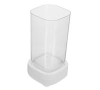 SAFIGLE Lavadora De Vasos Limpieza Vacío Limpiador De Gafas Ultravioleta Lavadora De Joyas Limpiador Ultrasonidos Limpiador Casero De Anteojos Limpiadores De Gafas El Plastico