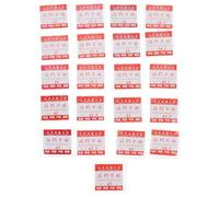 SAFIGLE Lente de Reloj Redonda Plana de Vidrio Transparente 21 Piezas 35-45 MM para Reparación y Mantenimiento de Relojes Mecánicos