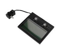 SAFIGLE Lente de Soldadura Profesional con Panel Solar Oscurecimiento Automático Reemplazo para Casco de Soldar Protección Duradera contra Chispas y Salpicaduras Accesorios para Caretas