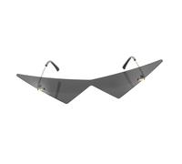 SAFIGLE Lentes de sol de moda para mujeres y hombres, ligeros, triangulares, elegantes y protectores, ver imagen, 19.00X5.00X2.50CM