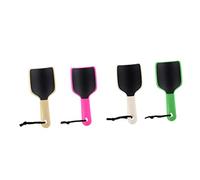 SAFIGLE Limas para Pies de Doble Cara 4 Piezas Tamaño Compacto Removedor de Piel Muerta Herramienta de Pedicura para Cuidados Personales Uso Doméstico Colores Variados