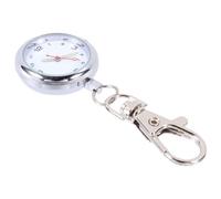 SAFIGLE Llavero De Reloj De Bolsillo De Cuarzo Metal Esfera Grande para Enfermera Accesorio Vintage