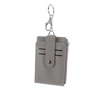 SAFIGLE Llavero Portatarjetas de Identificación para Tarjeta de Acceso y Llaves, Diseño Moderno en PU y Metal, Protección para Todo Clima y Uso en Exteriores y Trabajo