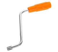 SAFIGLE Mango de Aleación Metálica para Máquina Manual de Pasta, Pieza de Repuesto, Accesorio para Hacer Fideos, Compatible Máquinas de Cocina, Mango Resistente y Duradero, 1 Unidad