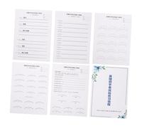 SAFIGLE Manual De Extensiones De Pestañas Práctica 1 Unidad Tamaño Cuartilla Hojas De Aplicación Realistas Para Principiantes Formación y Aprendizaje Salón y Academia