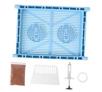 SAFIGLE Máquina Manual para Hacer Incienso Extrusora Pequeña con Molde y Aguja de Herramientas para Varillas de Incienso Bandeja Recogedora de Cenizas Resistente y Estable