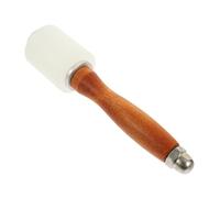SAFIGLE Martillo De Nailon Tallado En Cuero Para Tallar Madera Para Marroquinería Martillo Para Tallar Marroquinería Martillo De Nailon Artesanía En Cuero Cuenco De 14Mm