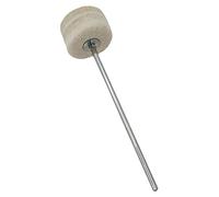 SAFIGLE Martillo de Pedal para Bombo de Fieltro Fino, Accesorio de Acero Inoxidable para Batería Jazz, Cabezal de Mazo Doble para Práctica y Reemplazo Profesional, Accesorio Duradero