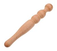 SAFIGLE Masaje de Suela de Madera de Masaje Manual para Puntos Gatillo Herramienta de Puntos de Acupuntura para Aliviar Dolores de Espalda Pies y Manos
