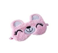 SAFIGLE Máscara De Ojos Opaca De Oso Máscara Para Dormir Diadema Para Dormir Máscara Para Dormir De Viaje Para Los Ojos Bandas Para La Cabeza Diademas Máscara Para Dormir