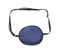 SAFIGLE Máscara Ocular Pirata Azul Marino De Seda Para Adultos Ambliopía y Estrabismo, Ajustable Para Perezoso, Ligero y Cómodo Para Uso Terapéutico