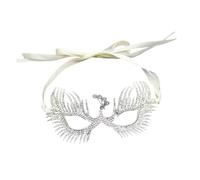 SAFIGLE Máscara Veneciana de Rhinestones para Mujer Diseño Transpirable Mascara Masquerade para Fiesta de y Disfraces de Halloween