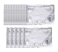 SAFIGLE Mascarillas Labiales Hidratantes De Gel 25 Unidades Tamaño Compacto Colágeno Para Labios Secos y Antiarrugas Cuidado Nocturno Para Mujeres y Obsequio Invernal