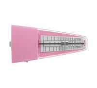 SAFIGLE Metrónomo Portátil para Color y Piano Rosa Mecánico Violín Fácil Usar de Adecuado para Exámenes de y Entornos de Aprendizaje