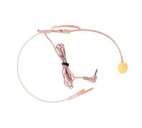 SAFIGLE Micrófono De Diadema Cable para Profesor, Micrófono Amplificador De Voz Pequeño Color Piel, Auricular Ligero y Práctico para Hablar y Cantar, Uso Educativo y Profesional