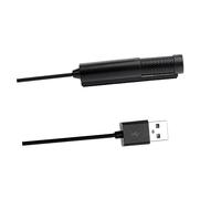 SAFIGLE Micrófono Portátil De Condensador USB Micrófono para Pc De Condensador para Chatear por MSN Skype Cantar y Jugar