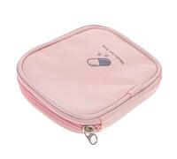 SAFIGLE Mini Botiquín De Primeros Auxilios Bolsa De Medicina Portátil Cremallera Suave y Gran Capacidad Para Almacenamiento De Medicamentos y Artículos Varios Adecuado Para Viajes Al Aire