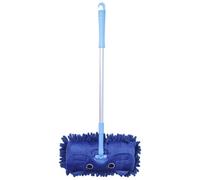 SAFIGLE Mini Fregona de Limpieza para Juguete Educativo de Simulación Herramienta Imitación para Desarrollo Creativo y Habilidades Prácticas Color Azul