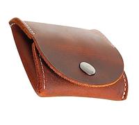 SAFIGLE minimonedero Bolso de la Moneda de los Hombres máquina de Rodillos de Monedas Carteras Hombre monederos pequeños decoración pequeño Monedero Vintage Monedero al Aire Cuero