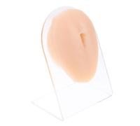 SAFIGLE Modelo de Práctica de Piercing de Silicona Simulación para Estudiantes y Material Duradero y Reutilizable para Enseñanza de Técnicas de Piercing