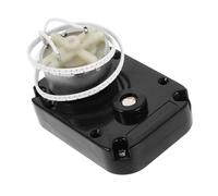 SAFIGLE Motor Reductor Silencioso Instalación Fácil y Material Plástico y Metal para Enrollador de Reloj Mecánico Adecuado para Cajas de Reloj en Oficinas y Joyerías