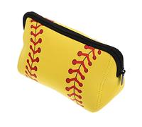 SAFIGLE Neceser de Béisbol 1 Pc Neceser de Viaje de Neopreno Bolsa de Maquillaje para Mujeres Camping Aire Libre Organización Práctica