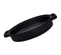 SAFIGLE Olla de Hierro Fundido sin Recubrimiento 22 CM Sartén Wok Resistente para Cocinar Cacerola Multifuncional Asas para Camping y Uso Doméstico Utensilios de Cocina para Estofar y