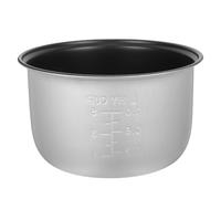 SAFIGLE Olla Interior de Aleación para Cocedora de Arroz Antiadherente Molde Metálico para Pasteles Repuesto para Olla Eléctrica Doméstica y Hotelera