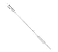 SAFIGLE Palanca De Banjo Partes Del Alma Del Banjo Suministros De Banjo Cuello De Guitarra Accesorios Para Instrumentos Musicales Partes De Banjo Alma Para Banjo Barra De Metal Reemplazar