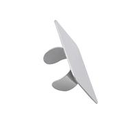 SAFIGLE Paleta De Manicura De Mesa Para Nail Art Paleta De Maquillaje Anillo Inoxidable Para Decoración De Uñas