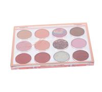SAFIGLE Paleta de Sombras de Ojos Colores con Brillo y Mate Compacto Portátil para Maquillaje Profesional para Versátiles