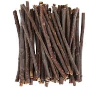 SAFIGLE Palitos de Madera Naturales Rústicos para Manualidades Diy, 40 Unidades, Palos de Tronco sin Tratar para Decoración Artesanal y Bricolaje Creativo