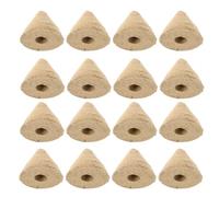 SAFIGLE Palitos de Moxibustión Orgánicos 20 Unidades, Conos de Moxa Cártamo, Tamaño Pequeño, Método Tradicional Chino, Uso Familiar y Corporal para Moxibustión Terapéutica en Salón