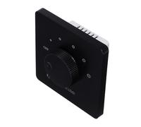 SAFIGLE Panel de Control de Volumen con Selector de Posiciones Ajustable para Altavoces Perilla de Repuesto para Gestión Precisa de Audio Interiores Compatible con Sistemas de Sonido