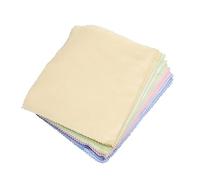SAFIGLE Paño Microfibra Para Limpiar Lentes y Pantallas 100 Piezas 13x13 Cm Colores Surtidos Suave Sin Pelusas Para Gafas Teléfonos Cámaras Uso Diario Profesional