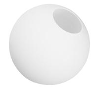 SAFIGLE Pantalla Para Lámpara Colgante Globo De Cristal Mate 13 Cm Diámetro, Boca 6-7 Cm, Vidrio Esmerilado, Reemplazo Práctica, Adecuado Para Hogar, Oficina o Bar, Accesorio Único