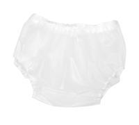 SAFIGLE Pantalones Impermeables Reutilizables Tpu para Pañales Adultos S, Protección contra Fugas, Ajuste Cómodo y Seguro, Cubrepañal a Prueba de Agua Unisex para Uso Diario y Nocturno