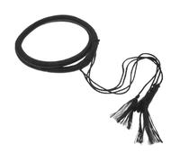 SAFIGLE Pañuelo de hombres musulmanes bufanda árabe para hombre Turbante de cabeza para bufanda de cabeza para s disfraz árabe para turbante PU Black