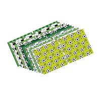 SAFIGLE Papel de Obsequio Fútbol 24 Piezas Infantiles Decoraciones Deportivas Fútbol Niños para Fiestas Cumpleaños Temáticas Regalos Escolares y Vacaciones