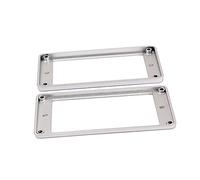 SAFIGLE Par anillo de montaje humbucker fundas humbucker anillos de recogida reemplazo de pastilla de guitarra accesorios guitarra pasar a buscar Componente rubor marco bobina doble