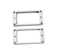 SAFIGLE Par Anillos Reemplazo De Montaje De Guitarra Pastillas De Guitarra Acustica Marco De Pastillas Anillo De Montaje Musical Anillo De Recogida Marco Humbucker Ukelele Adaptador