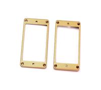 SAFIGLE Par Marco De Metal Pastillas De Guitarra El Anillo Guitarra Metalica Anillos Humbucker Pastilla De Guitarra Accesorios De Guitarra Marco De Musica Anillo d Ukelele Componente