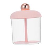 SAFIGLE para Hacer Espuma Facial Botella de Limpieza 300Ml Material Abs Duradera para Espumador de Gel