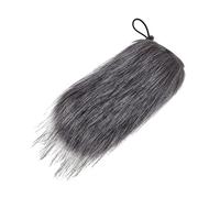 SAFIGLE Parabrisas de Micrófono Cubierta Antiviento para Micrófono Protector Antiviento para Grabaciones de Voz Interiores Hecha de Material Suave y Duradero